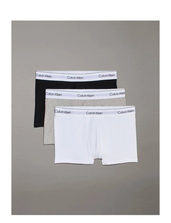 Trunk 3Pk Black Calvin Klein