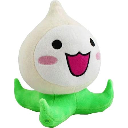 Anime Lök Plyschdocka Fylld Plyschleksak Söt Mjuk Leksak Hem Soffa Kudde Dek