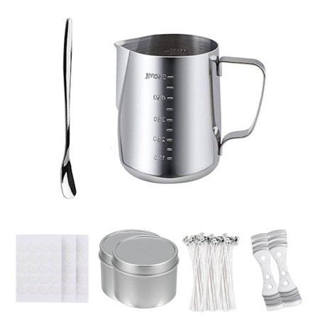 Stearinlys-lagesett 59 deler