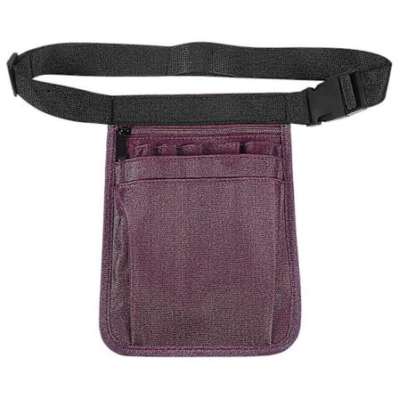 Vårdväska Bältesväska Portabel Sjuksköterskeväska Vårdverktyg Organiserare Sjuksköterskor Verktygsbälte Ficka