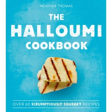 The Halloumi Cookbook (inbunden, eng)