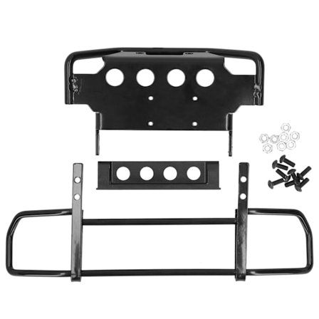 Traxxas TRX4 G500 RC Bil Metal Front Kofanger Sæt Øvre Nedre Udskiftning