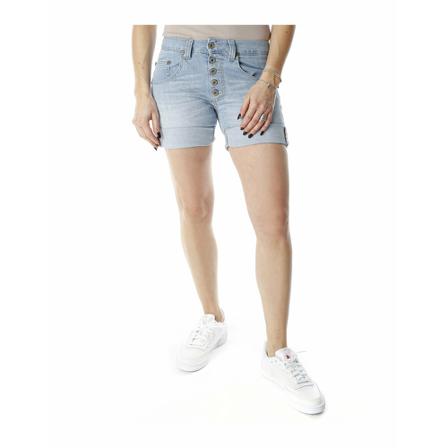 Please denim shorts Blå, Dame