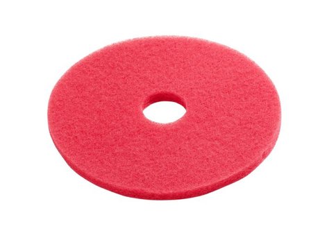 Nilfisk Rondell 17'' Röd 5/fp - Lyreco - Städ och hygien - Städmaskiner - Rondeller - Nilfisk