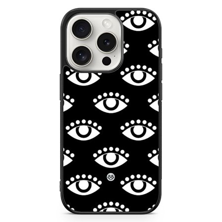 Bjornberry Skal iPhone 15 Pro - Ögon