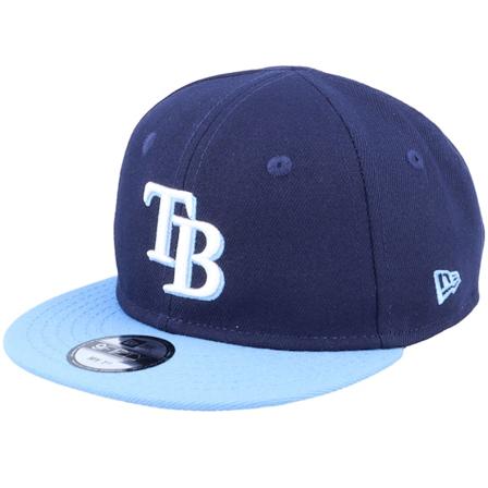 New Era - MLB Blau snapback Cap - Kids Tampa Bay Rays My 1St 9FIFTY Navy Strapback @ Hatstore