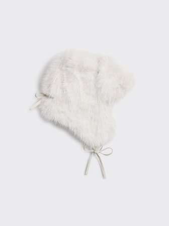 Faux Fur Trapper Hat