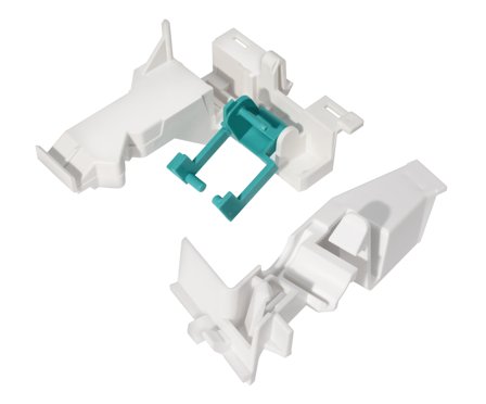 Gustavsberg GB1921100122 Brygga med fäste, till spolcistern, Badrum