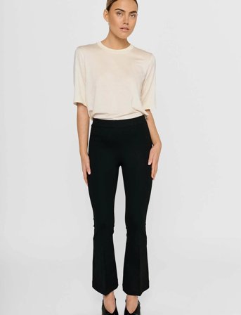 Residus Lana Flare Pant - Black - XL