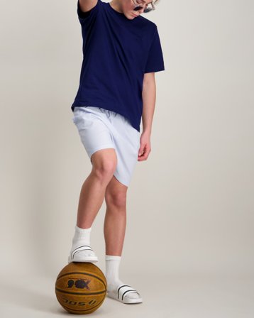 Tommy Hilfiger MEDIUM DRAWSTRING ITHACA Hvid Badetøj/Badekåber Dreng - Kids Brand Store
