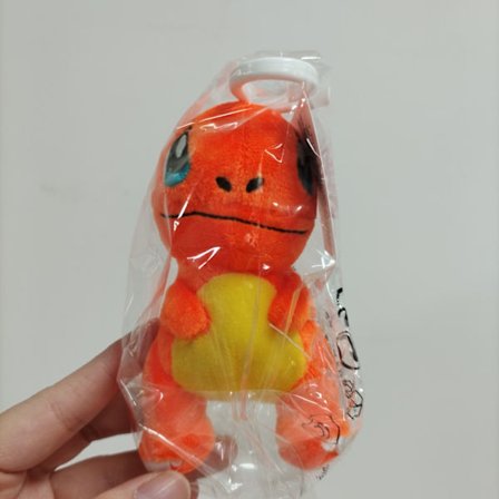 Plysch Pocket Monster Docka Hänge Charmander Docka Pikachu Plysch Nyckelring Leksak Ny