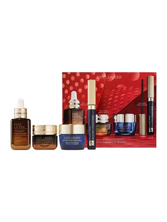 Estée Lauder Mixed Lines Set cont.: Advanced Night Repair Serum 30 ml + Revitalizing Supreme+ Night Power Bounce Cream 30 ml + Advanced Night Repair 