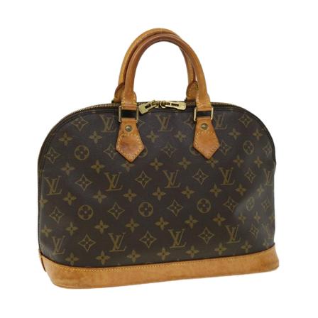 Louis Vuitton Vintage Handbags brun, Dam Vintage Väskor, Dam, Storlek: ONE SIZE