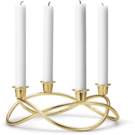 Georg jensen Season Lysestage Guld | KitchenOne