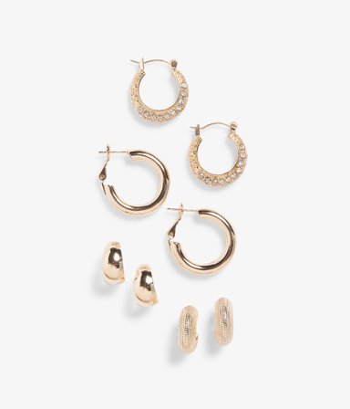 Kappahl | Gullfargede øredobber | Gull