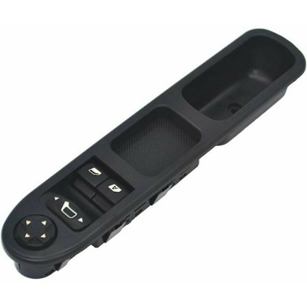 6554QC 207 Citroen C3 Picasso fönsterlyftsbrytare vänsterstyrning