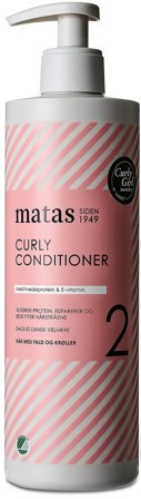 3 for 2 - Matas Striber Curly Conditioner 500 ml, Hår, Shampoo & Hårpleje, Balsam