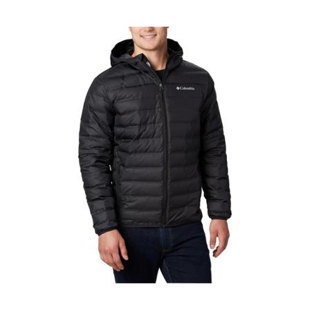 Columbia Down Jakke Sort, Herre