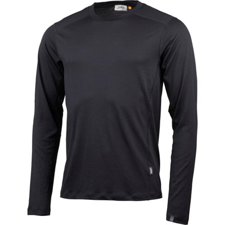 Lundhags Gimmer Merino Light Men's Longsleeve Men base layer tops Black M