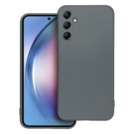 METALLIC etui til Samsung A34 5G grå