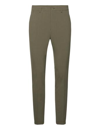 Maliam Pant Bottoms Trousers Formal Khaki Green Matinique