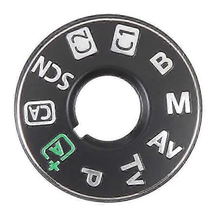 Canon EOS 6D Mark II Lägesrattsskydd - Metallersättningsplatta för Kamera