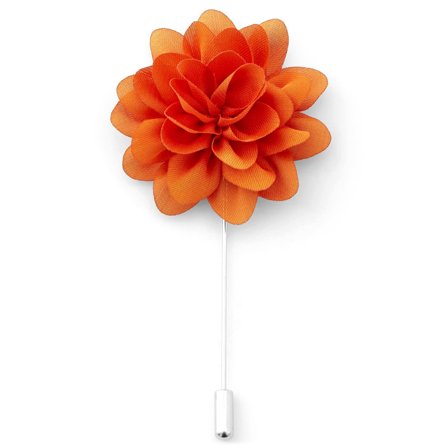 Reversblomst med Ild i til mænd - Reversnåle med blomster