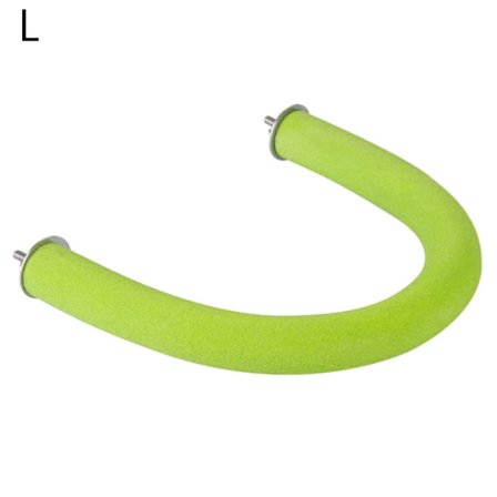 Papegøye Abbor U-form Trestativ Poteslipepinne Grov overflate Trim negler