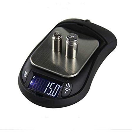 1x Precision Pocket Scale, 500g/0.01g Precision Jewelry Scales P
