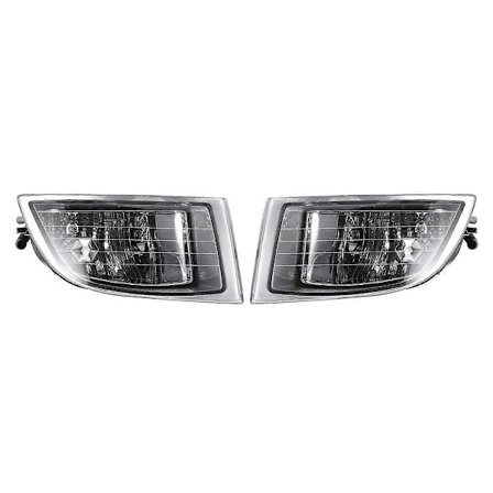 Tåkelys frontlykt for Toyota Land Cruiser Prado 120 2002-2009 Tåkelys støtfanger Tåkelys kjørelampe