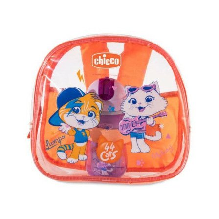 Chicco Set Zainetto + Sport Cup Rosa 44 Gatti 18Mesi+