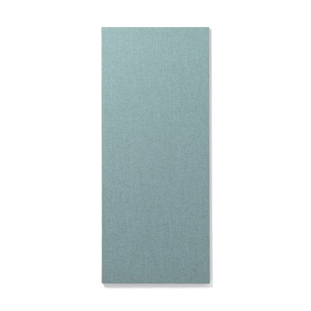 Rahmenlose Notiztafel AIR, 500 x 1190 mm, hellblau
