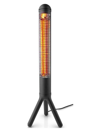 Eva Solo Heatup Terrassevarmer - Black - ONE SIZE