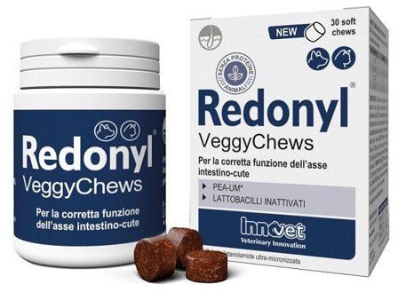 Redonyl VeggyChews Complemento Alimentare Cani/Gatti 30 Soft