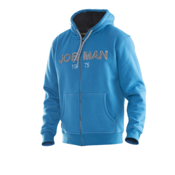 Huvtröja Zip Jobman 5154