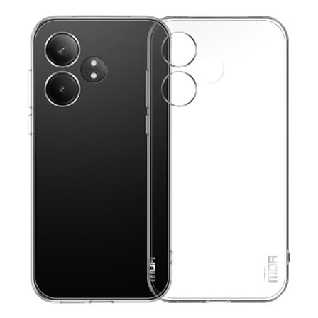 MoFi Clear genomskinligt stöttåligt Realme GT Neo6 SE skal