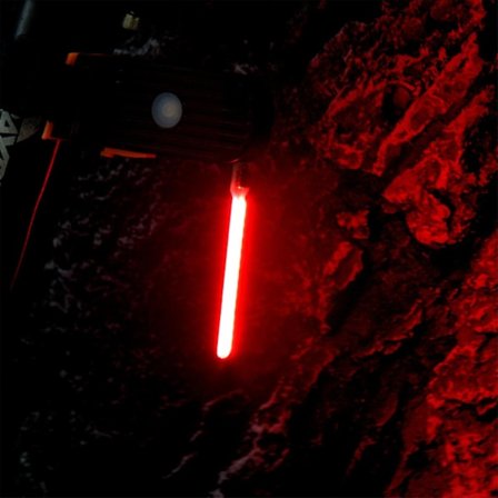 Photondrop LED Cykelbaglygte, Vandtæt, Bærbar, til Nat- og Dagcyklingssikkerhed