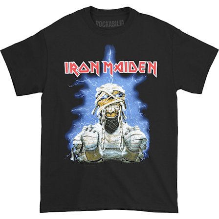 Iron Maiden Unisex Vuxen World Slavery Tour ́84 - ́85 Ryggtryck