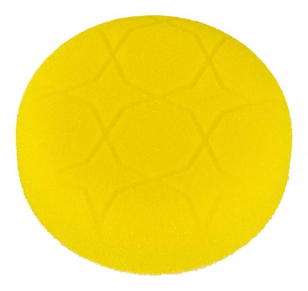 PELA 532332 Polersvamp 80x25 mm Gul, Maskintilbehør & forbruk