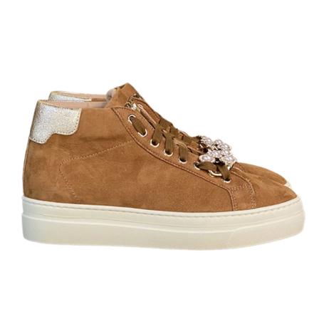 Stokton Sneakers , Bruin , Dames , Maat: 39 EU