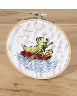 Stickpackung Flexibild Dino