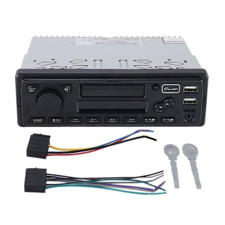 Autoradio 1 Din Bluetooth Radio Bil Aux-in Mp3-spiller Fm Usb Bil Stereo Audio Stereo Digital Audio
