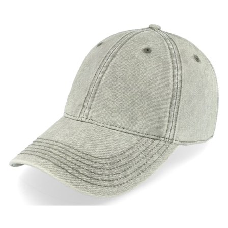 Richardson - 382 Snow Washed Light Olive Dad Cap Unconstructed Green Cap - @ Hatstore
