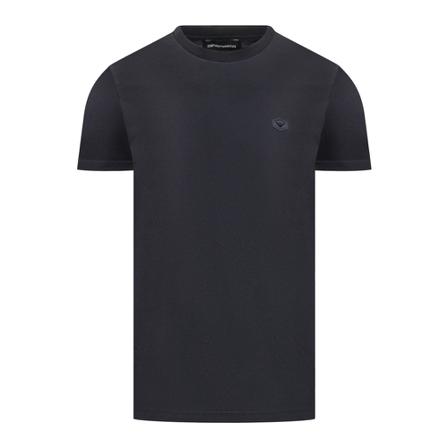 Emporio Armani, T-Shirts Blauw, Heren, Maat:L