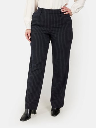 CISO - Bukser - Sort - Nålestribet