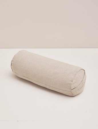 Moonchild Yoga Wear Moonchild Yoga Bolster - Beige - ONE SIZE