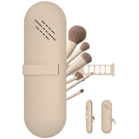 Makeup Brush Case Kosmetiktaske Tandbørste Organizer