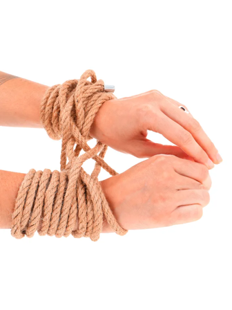 Hemp Rope With Metal Head 10 m