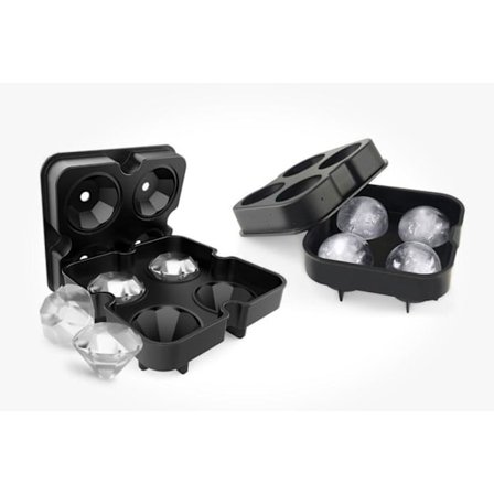 Stor isform diamant eller rund