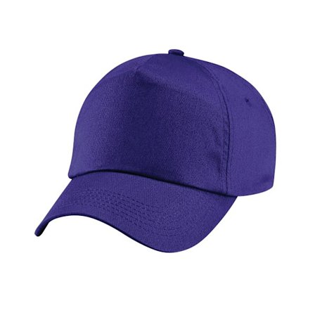 Beechfield Barn/Barn Original 5 Panel Cap En Storlek Lila